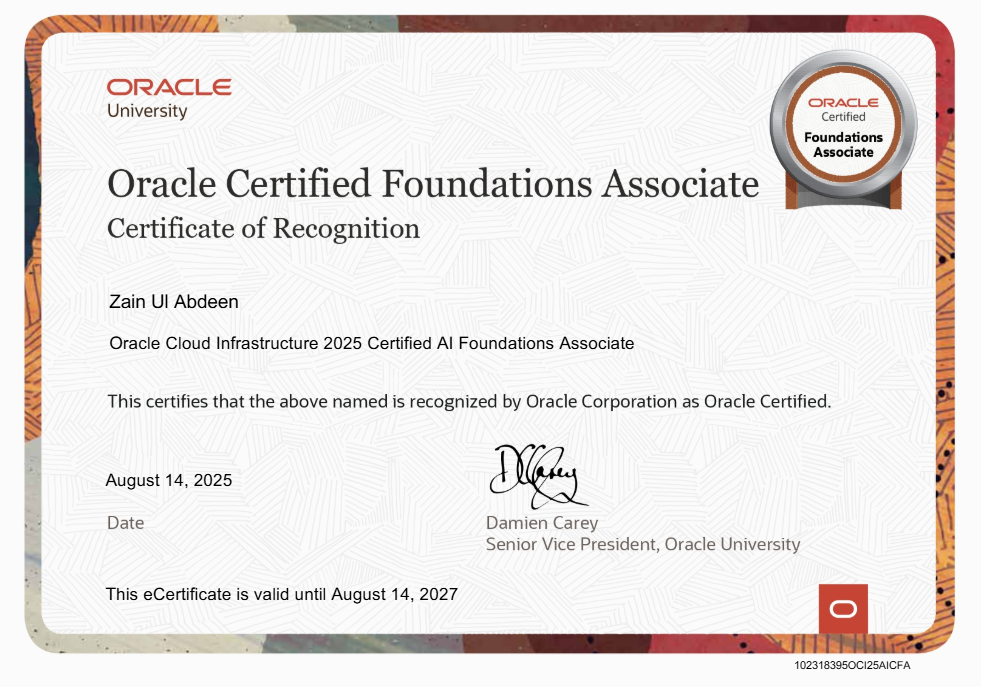 Oracle